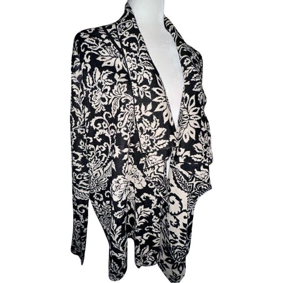 Jones NY Open Drape Front Cardigan Size XL - Picture 2 of 8